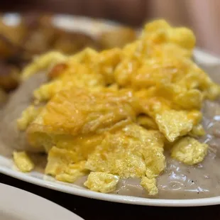 Biscuits and gravy