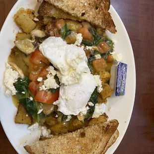 Eggs Florentine