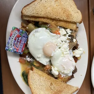 Eggs Florentine