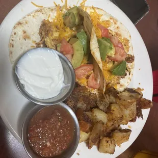 Breakfast Tacos