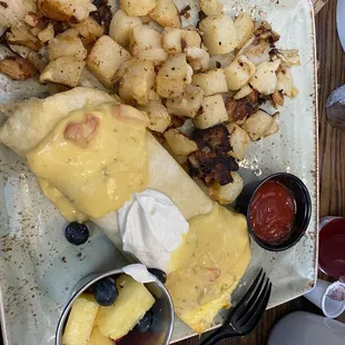 Jambalaya Omelet