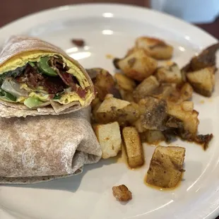 Breakfast Burrito