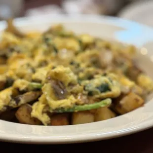 Veggie Egg Skillet