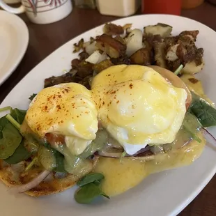 Veggie Benedict