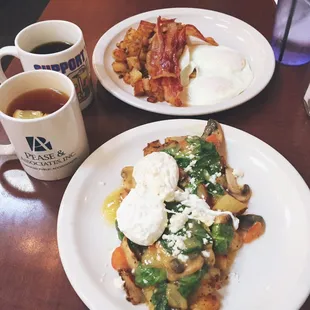 Poached Eggs