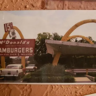 McDonald's in the 60's