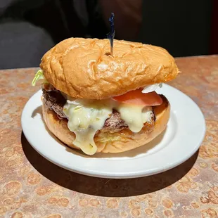 Southwest Cheese Burger