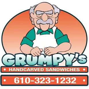 Grumpy's logo was designed by our brother-in-law John McCafferty