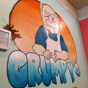 He's really not that grumpy.