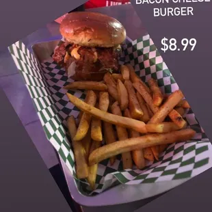 Bacon Cheeseburger