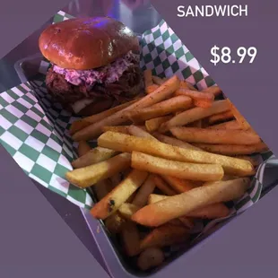 Grumpy's Brisket Sandwich