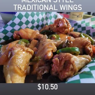Mexican Style Wings