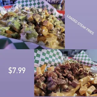 Loaded Steak Fries