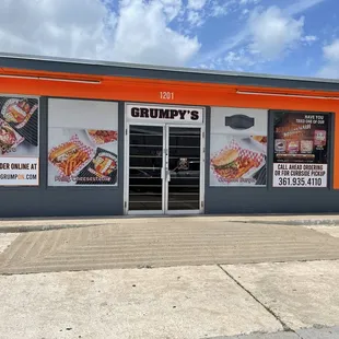 New location store front!