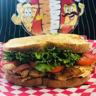 Grilled Chicken Club