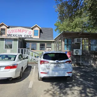 Storefront. It's tucked in the back so keep an eye out!