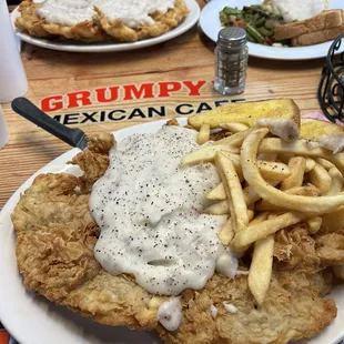 Awesome chicken fried steak