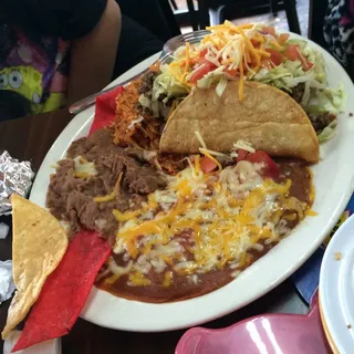 Mexican Plate