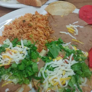 Chalupa Plate