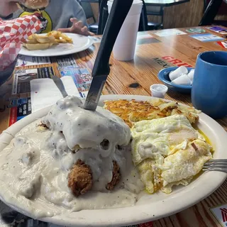 Hand Breaded Chicken Fried Steak