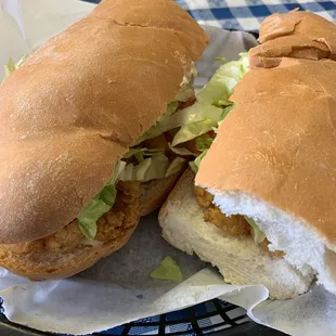 Shrimp PoBoy