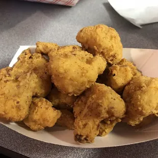 Fried Cauliflower Appetizer