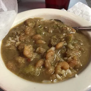 Seafood Gumbo Cup