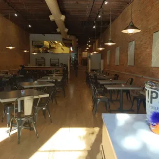 First in line for my garbage salad