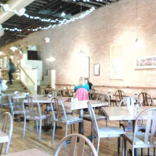 The inside of Grumpy's