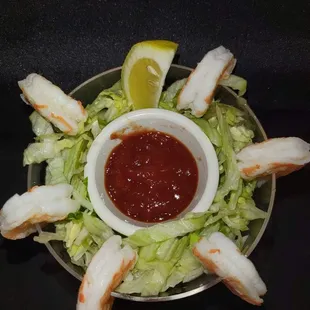 Shrimp cocktail