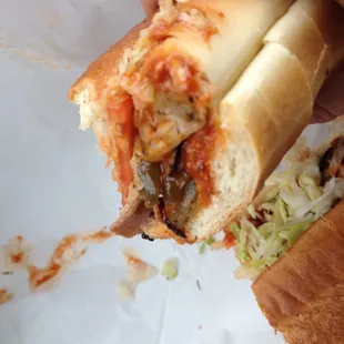 Massive 12 inch Grumsting. Delicious