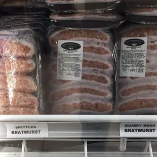 Yes:  SKITTLES BRATS &amp; GUMMY WORM BRATS