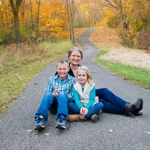 Fall Family Photography by Click Chick Photography