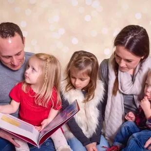 Christmas Photography by Click Chick Photography