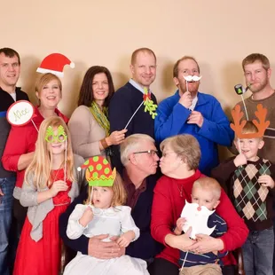 Christmas Photography by Click Chick Photography