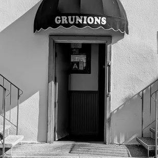 entrance