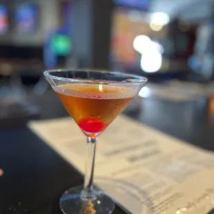 a martini