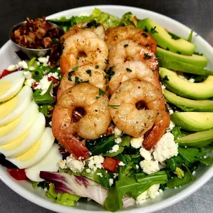 Shrimp Cobb Salad