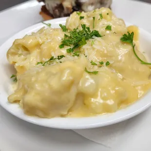 Cauliflower Mac-n-cheese