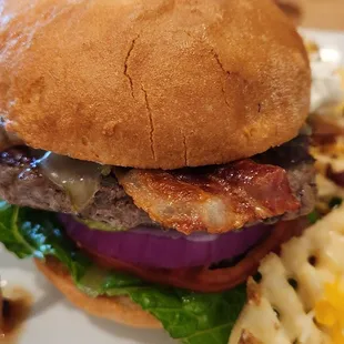California burger without avocado