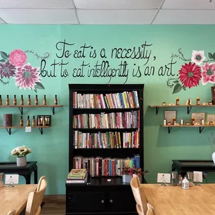 Cozy home like decoration.