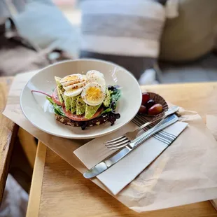 Rise &amp; Shine Avocado Toast