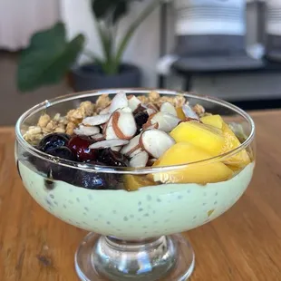 MMM yogurt (matcha, mango, &amp; more)