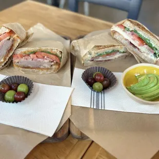 Garlic Chicken Panini