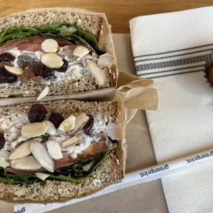 Chicken Salad Sandwich