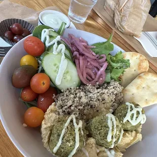 Mediterranean Bliss Bowl