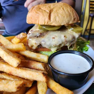 Boathouse Burger