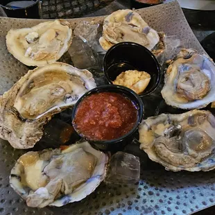 mussels, oysters, oysters and mussels, shellfish, food
