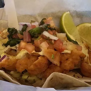 Grilled Shrimp Taco