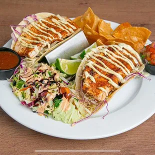 Mahi Mahi Tacos
